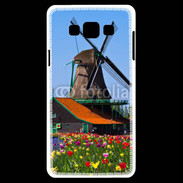 Coque Samsung A7 Moulins en Hollande 2
