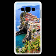 Coque Samsung A7 Village de Vernazza en Italie