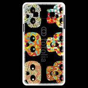 Coque Samsung A7 Font tête de mort