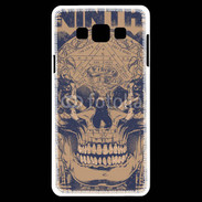 Coque Samsung A7 Tête de mort 4