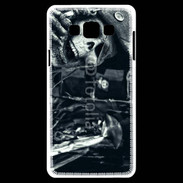 Coque Samsung A7 Tête de mort pirate