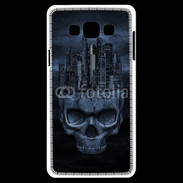 Coque Samsung A7 Tête de mort 5