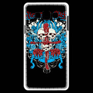 Coque Samsung A7 Tête de Mort Believe or Suffer