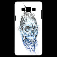 Coque Samsung A7 Crâne en dessin 50