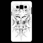 Coque Samsung A7 Monstre en dessin 175