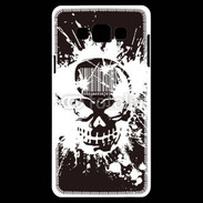 Coque Samsung A7 Tête de mort Code Barre
