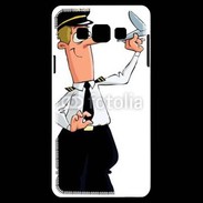 Coque Samsung A7 Commandant de bord 15