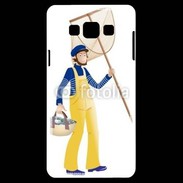 Coque Samsung A7 Marin pêcheur