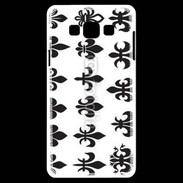 Coque Samsung A7 Symbole Fleur de Lys 