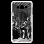 Coque Samsung A7 Le roi de France Louis XVI en famille