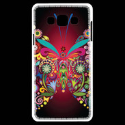 Coque Samsung A7 Papillon 3