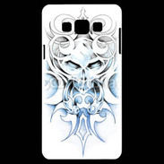 Coque Samsung A7 Tatouage de monstre en dessin 50