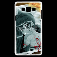 Coque Samsung A7 Memories Manga