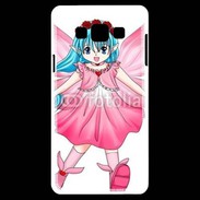 Coque Samsung A7 Cartoon illustration of a pixie