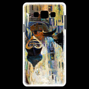 Coque Samsung A7 Peinture du canal de Venise en Italie