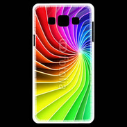 Coque Samsung A7 Art abstrait en couleur