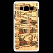 Coque Samsung A7 Peinture Papyrus Egypte