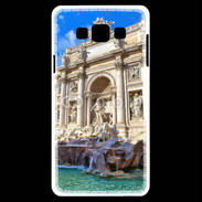 Coque Samsung A7 Fontaine de Trévi à Rome Italie