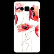 Coque Samsung A7 Peinture de Coquelicots