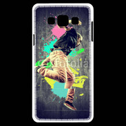 Coque Samsung A7 Danseur rétro style