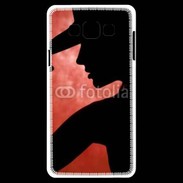 Coque Samsung A7 Silhouette danse country