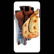 Coque Samsung A7 Paire de santiag 2