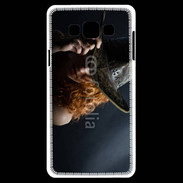 Coque Samsung A7 Girl danse country