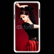 Coque Samsung A7 danseuse flamenco 2