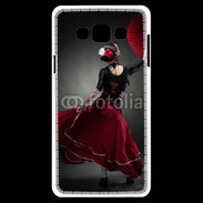 Coque Samsung A7 danse flamenco 1