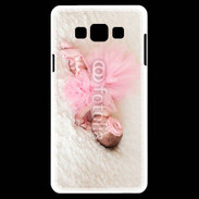 Coque Samsung A7 Bébé danseuse classique tutu