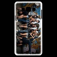 Coque Samsung A7 Street dancers