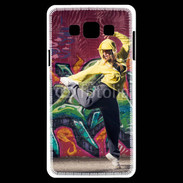 Coque Samsung A7 Street dance girl 2