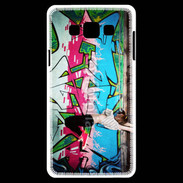 Coque Samsung A7 Street dance girl 3