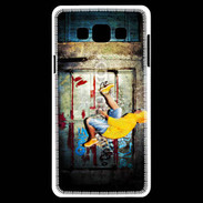 Coque Samsung A7 Street dance boy