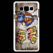 Coque Samsung A7 HIP HOP graffiti