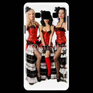 Coque Samsung A7 French Cancan