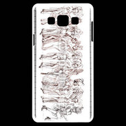 Coque Samsung A7 French Cancan 5