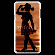 Coque Samsung A7 Danse country 19