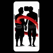 Coque Samsung A7 Couple Gay