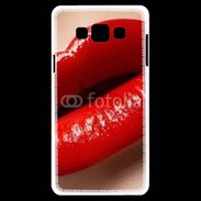 Coque Samsung A7 Superbe bouche