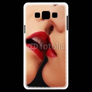 Coque Samsung A7 Baiser de lesbienne