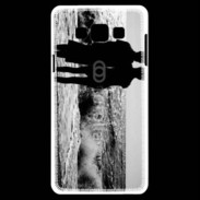 Coque Samsung A7 Plage romantique 5