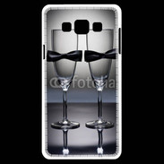 Coque Samsung A7 Coupe de champagne gay