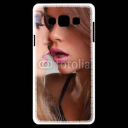 Coque Samsung A7 Couple lesbiennes sexy femmes 1