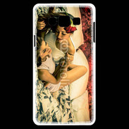 Coque Samsung A7 Couple lesbiennes romantiques