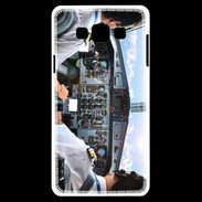 Coque Samsung A7 Cockpit avion de ligne