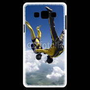 Coque Samsung A7 Parachutiste en chute libre à l'envers 5
