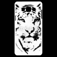 Coque Samsung A7 Tatouage Tigre