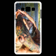 Coque Samsung A7 Tatouage homme sexy