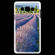 Coque Samsung A7 La lavande en Provence